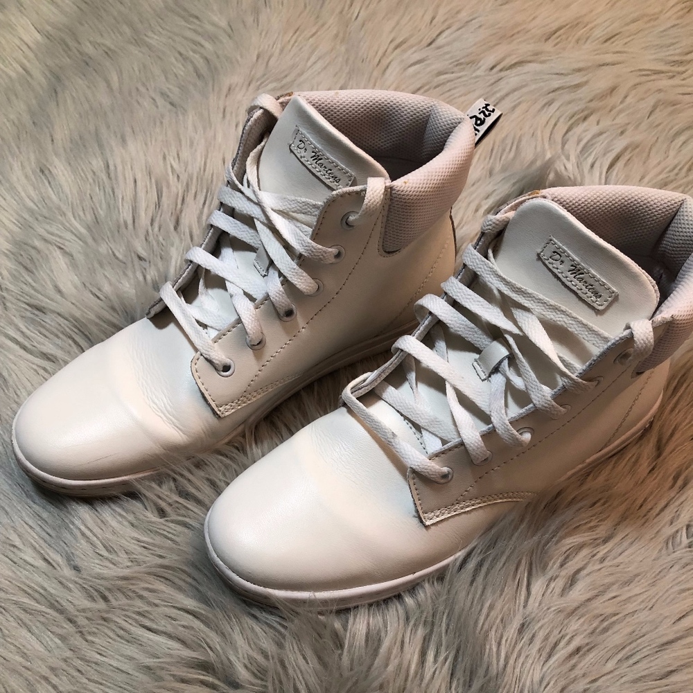 White Dr Martens